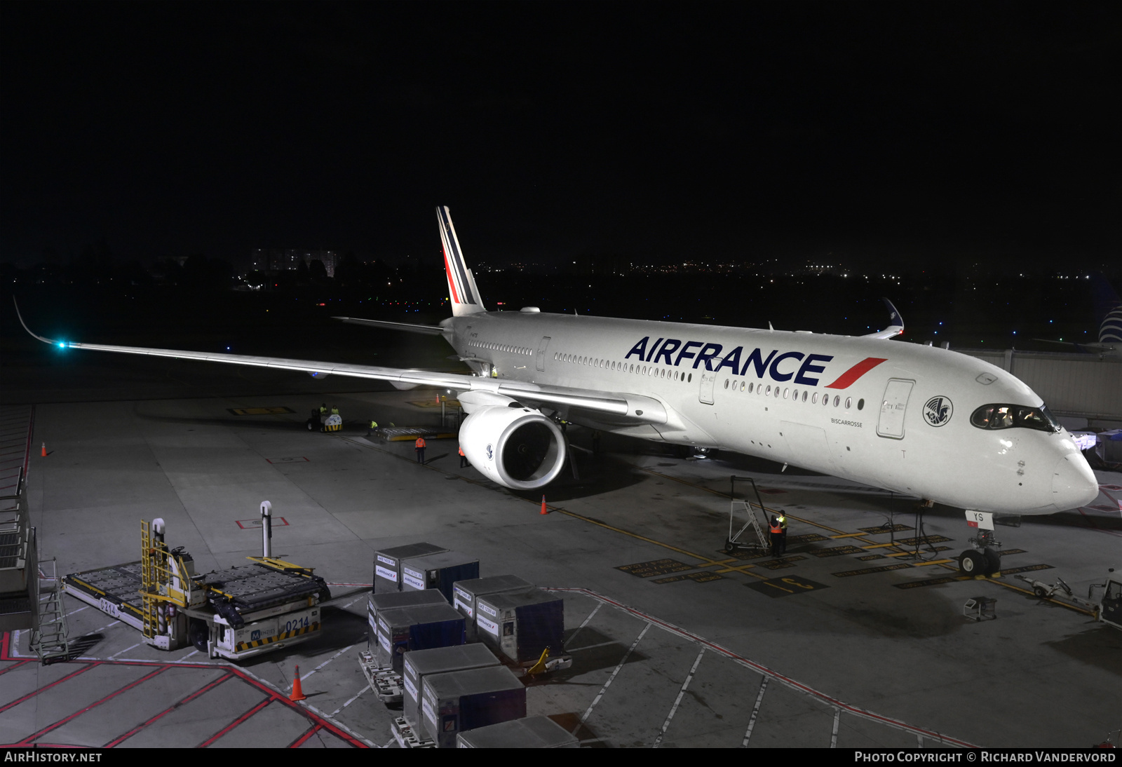 Aircraft Photo of F-HTYS | Airbus A350-941 | Air France | AirHistory.net #859485