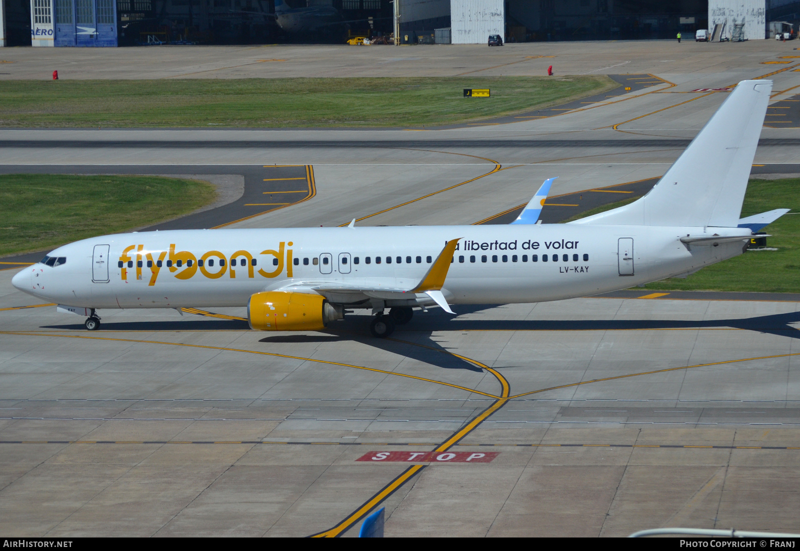 Aircraft Photo of LV-KAY | Boeing 737-8Q8 | FlyBondi | AirHistory.net #859492