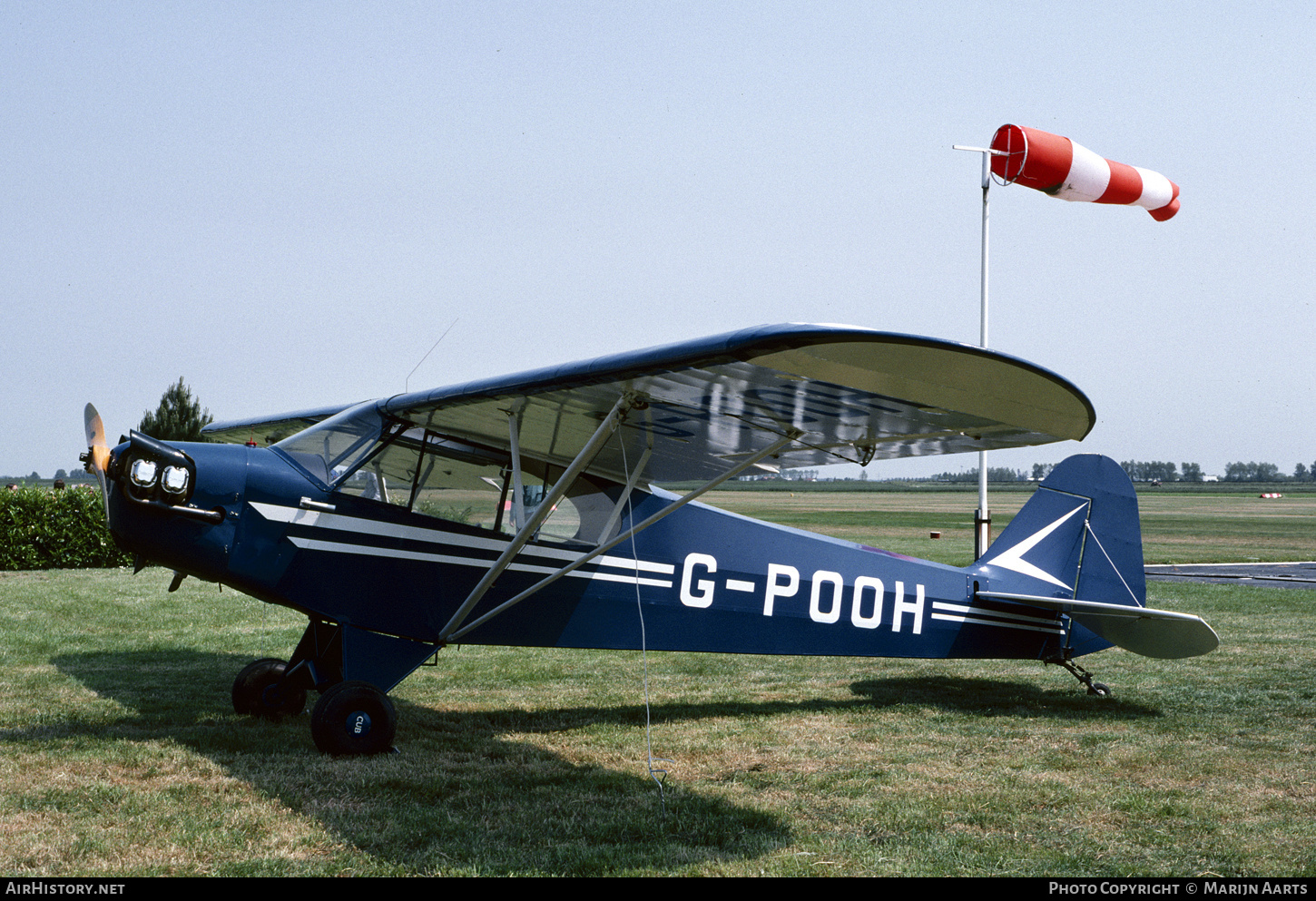 Aircraft Photo of G-POOH | Piper J-3C-65 Cub | AirHistory.net #859501