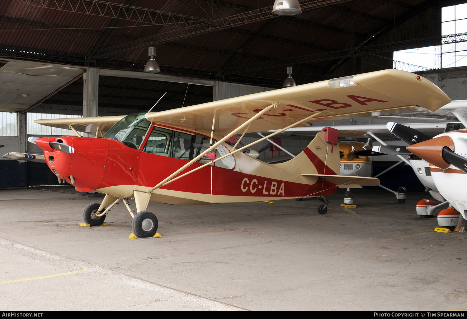 Aircraft Photo of CC-LBA | Aeronca 7EC Champion | AirHistory.net #859538