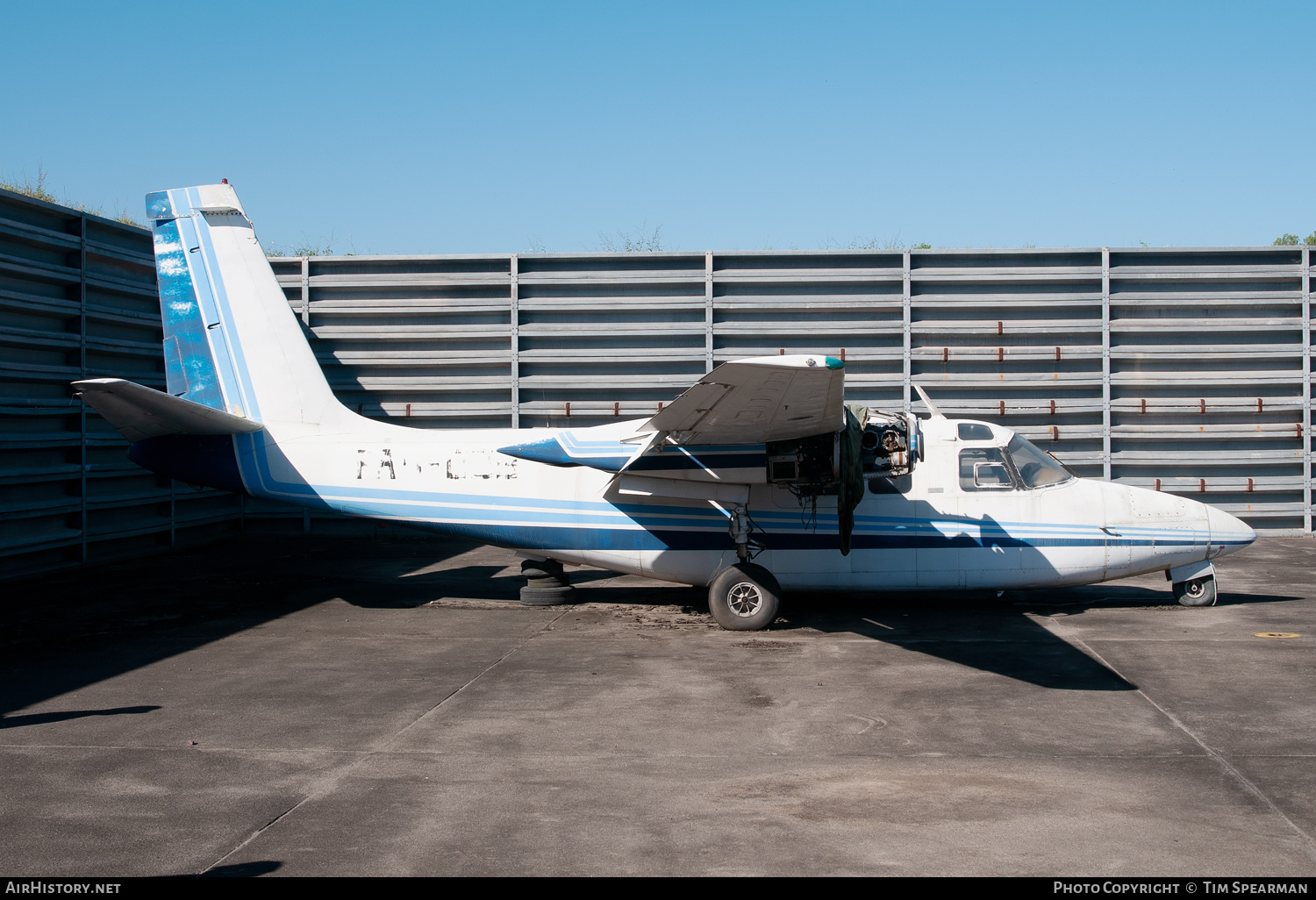 Aircraft Photo of FAH008 | Aero Commander 500S Shrike Commander | Honduras - Air Force | AirHistory.net #859542