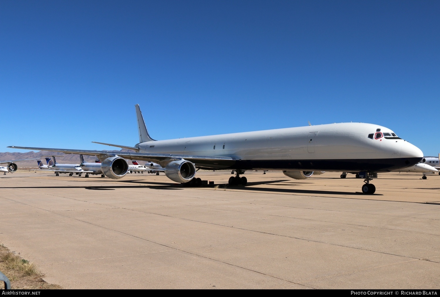 Aircraft Photo of N805SJ | McDonnell Douglas DC-8-73(F) | AirHistory.net #859570