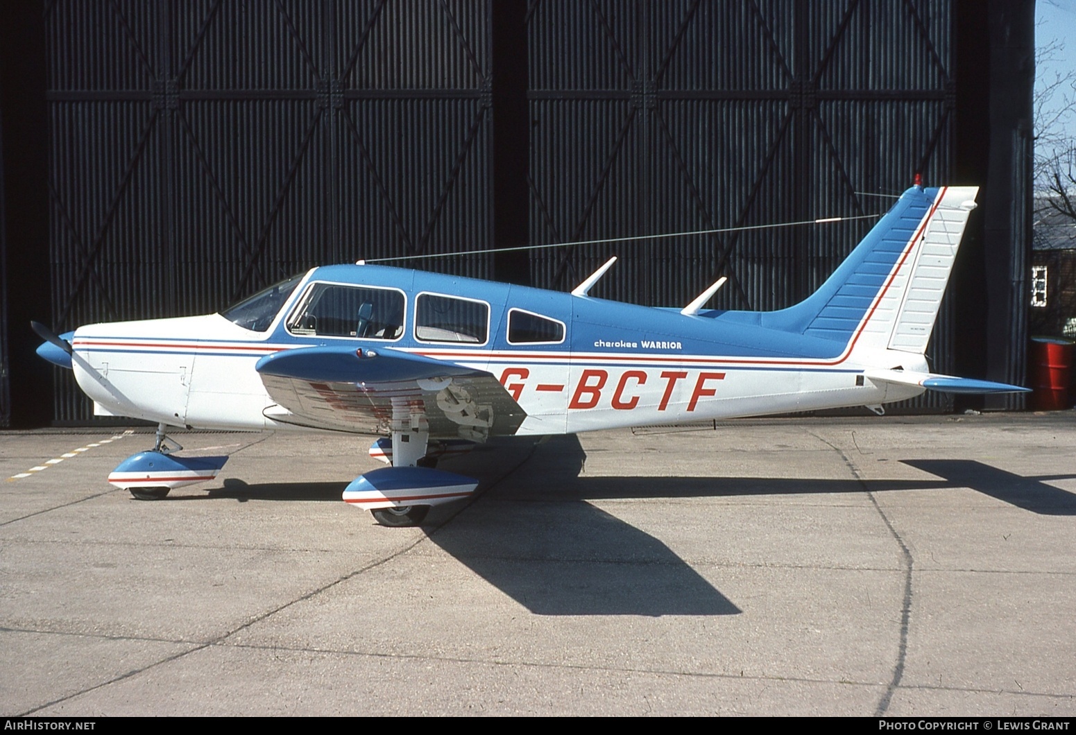 Aircraft Photo of G-BCTF | Piper PA-28-151 Cherokee Warrior | AirHistory.net #859578