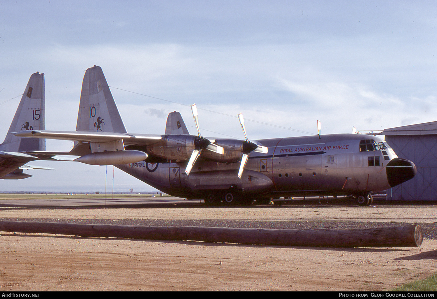 Aircraft Photo of N2267U | Lockheed C-130A Hercules (L-182) | Australia - Air Force | AirHistory.net #859589