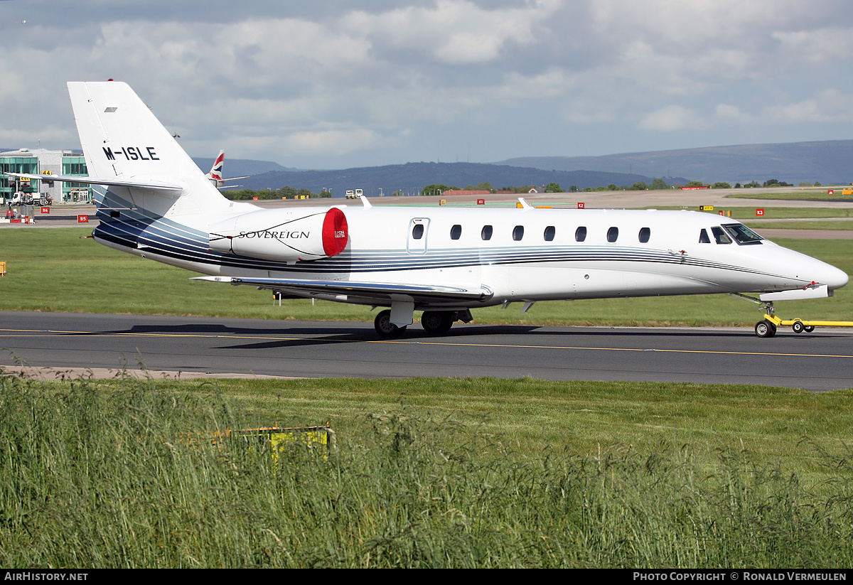 Aircraft Photo of M-ISLE | Cessna 680 Citation Sovereign | AirHistory.net #859601