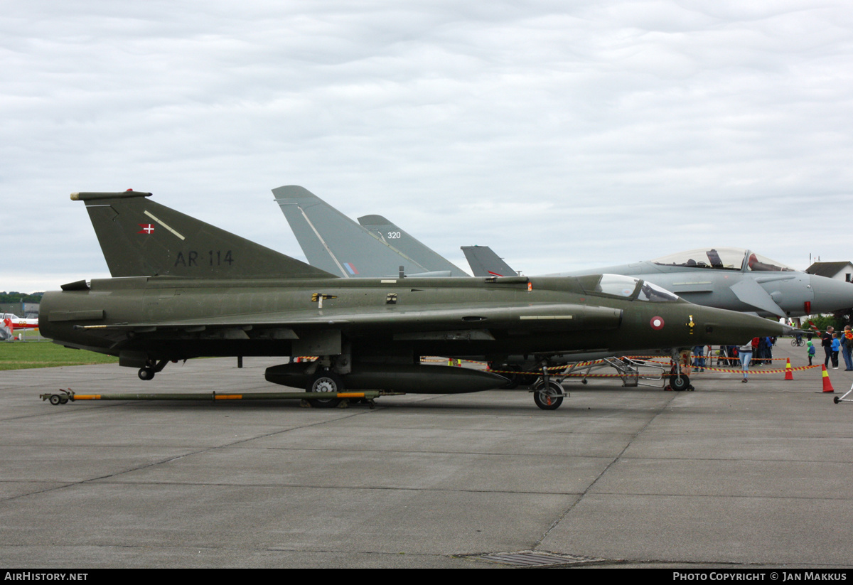 Aircraft Photo of AR-114 | Saab RF-35 Draken | Denmark - Air Force | AirHistory.net #859602