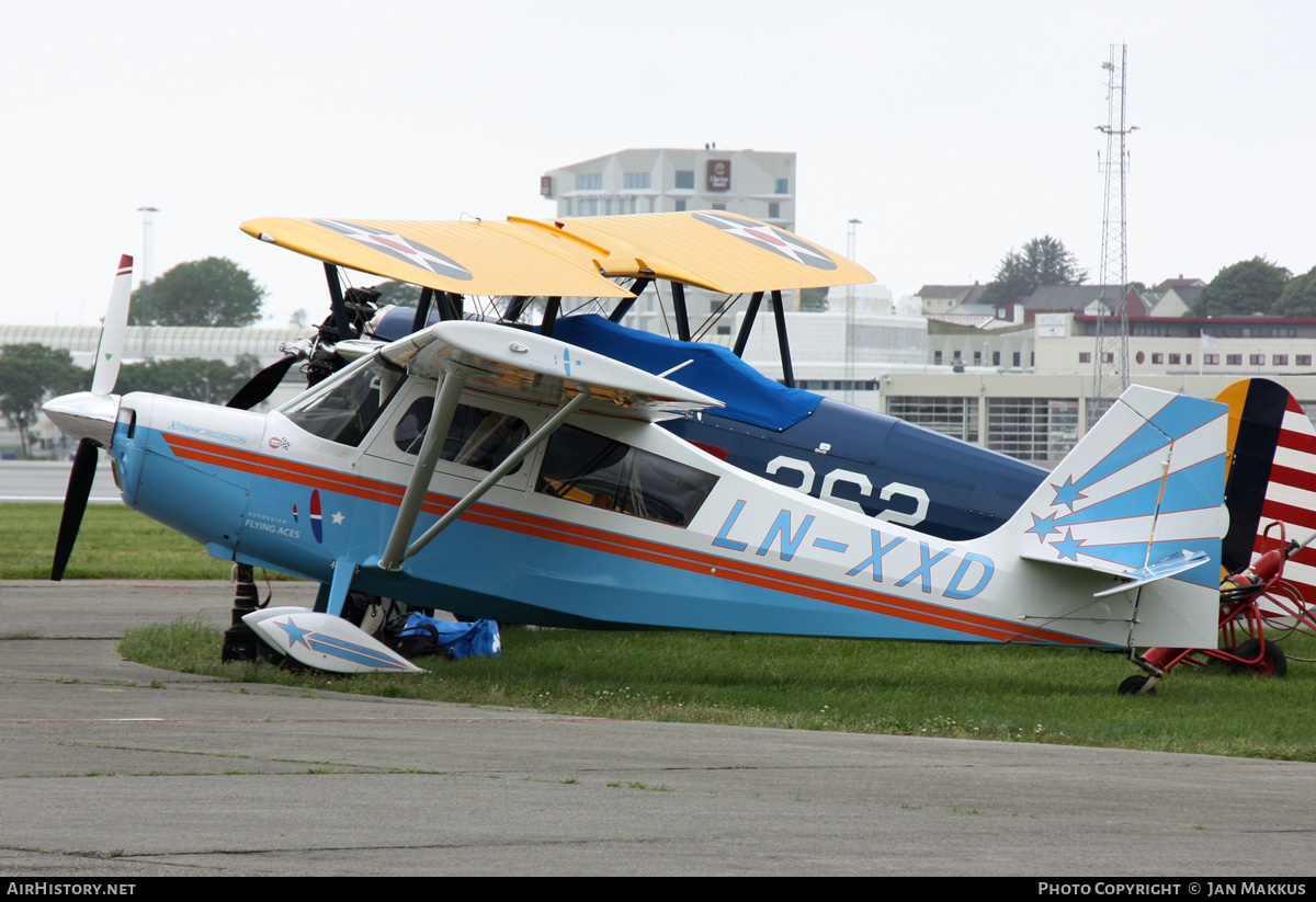 Aircraft Photo of LN-XXD | American Champion 8KCAB-210 Xtreme Decathlon | Norwegian Flying Aces | AirHistory.net #859606