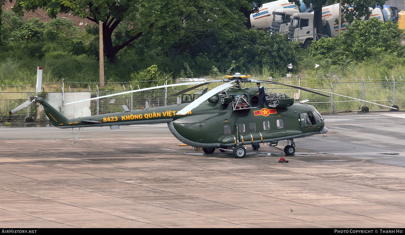 Aircraft Photo of 8423 | Mil Mi-172 | Vietnam - Air Force | AirHistory.net #859608