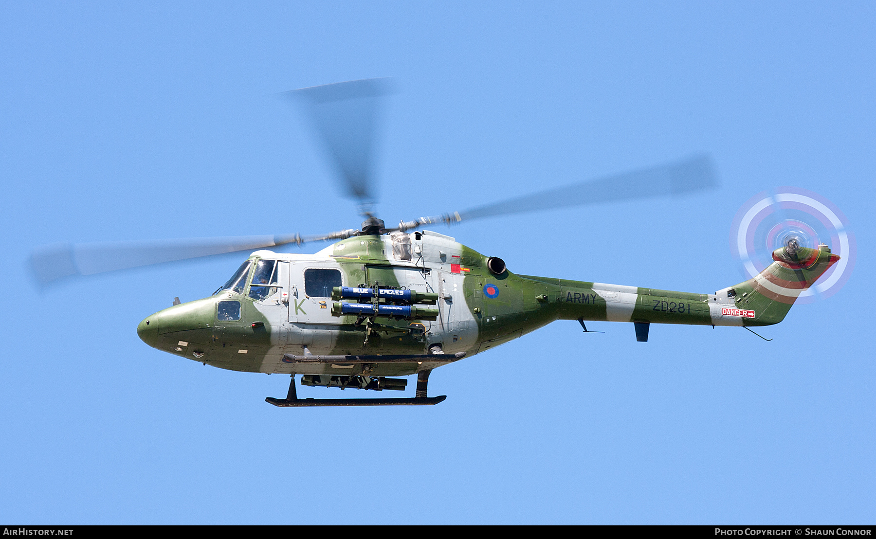 Aircraft Photo of ZD281 | Westland WG-13 Lynx AH7 | UK - Army | AirHistory.net #859612