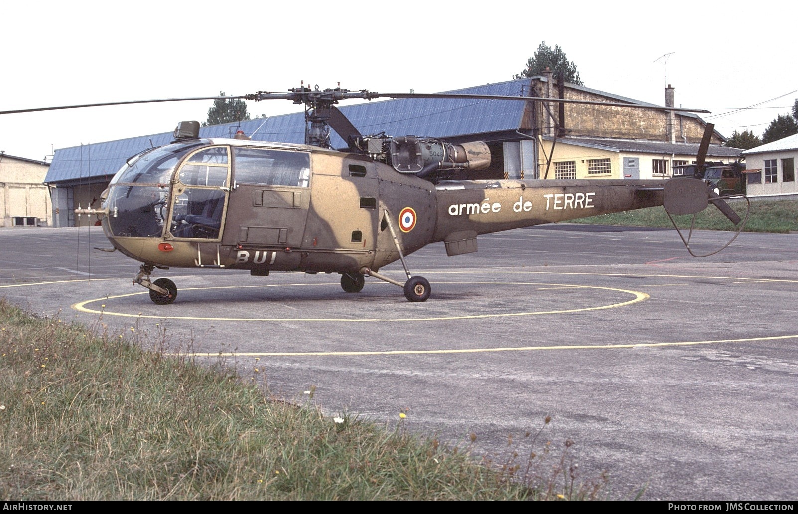 Aircraft Photo of 1676 | Aerospatiale SA-3160 Alouette III | France - Army | AirHistory.net #859613