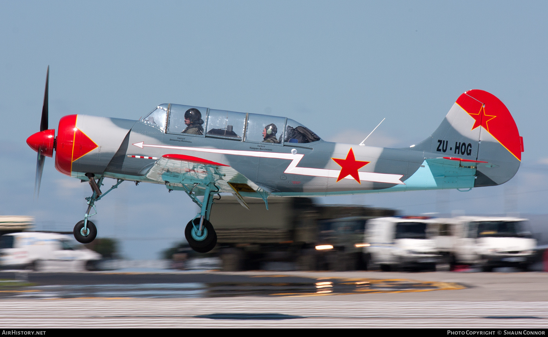 Aircraft Photo of ZU-HOG | Yakovlev Yak-52 | Soviet Union - Air Force | AirHistory.net #859616