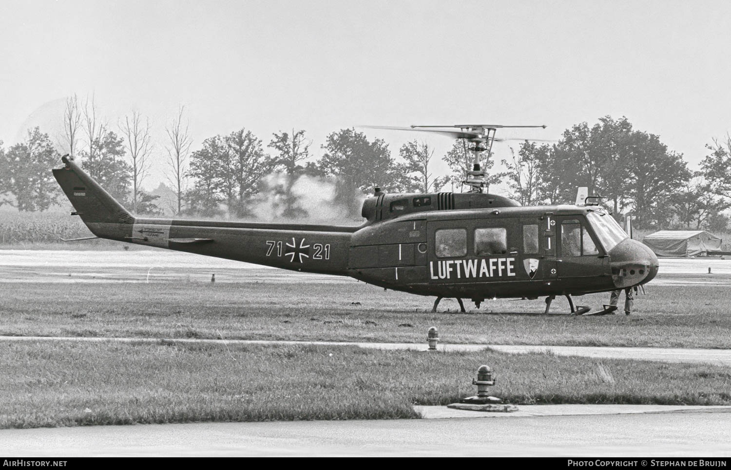 Aircraft Photo of 7121 | Bell UH-1D Iroquois | Germany - Air Force | AirHistory.net #859617