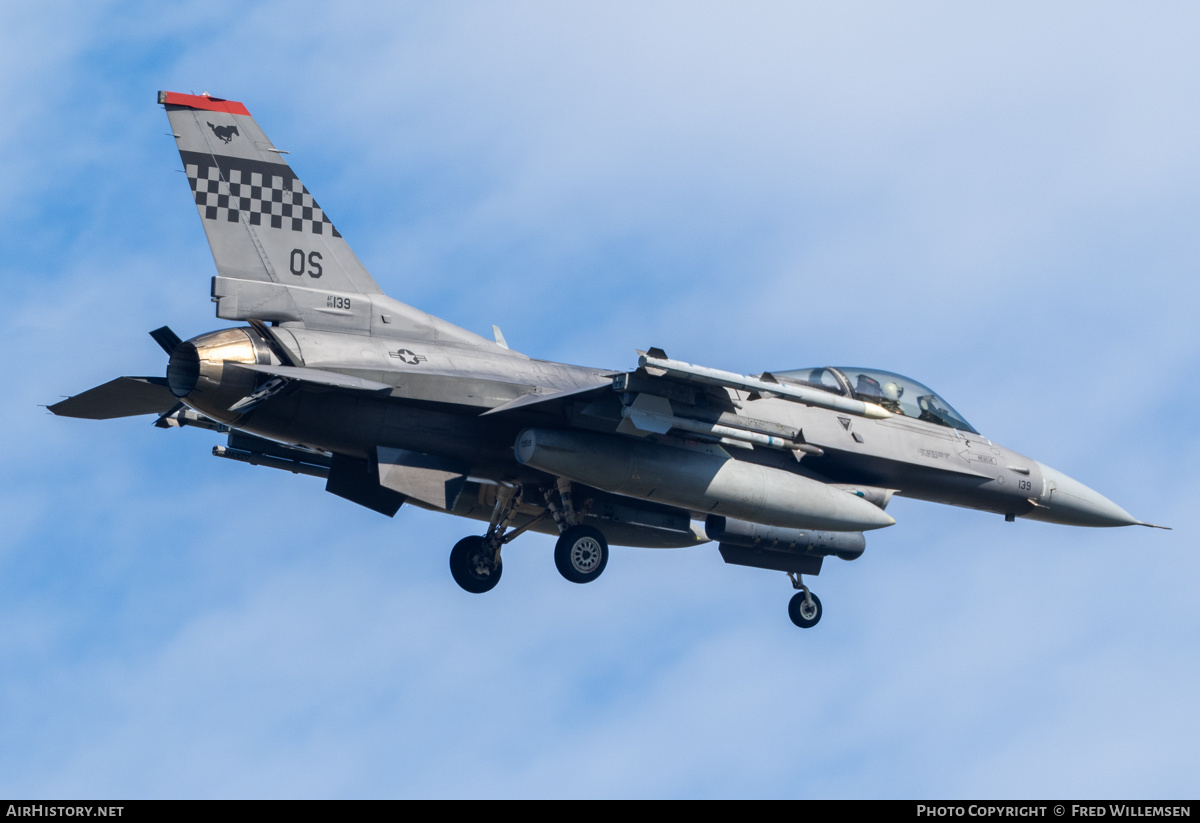 Aircraft Photo of 89-2139 | General Dynamics F-16CM Fighting Falcon | USA - Air Force | AirHistory.net #859628