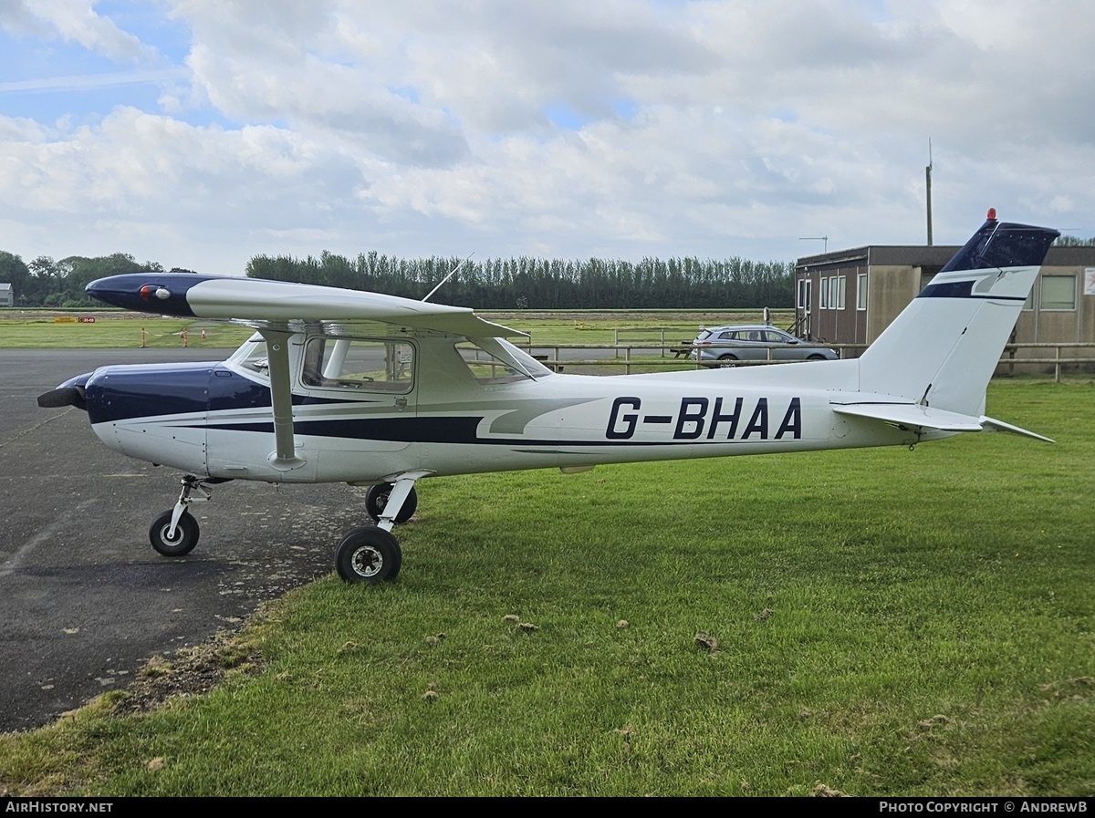 Aircraft Photo of G-BHAA | Cessna 152 | AirHistory.net #859634