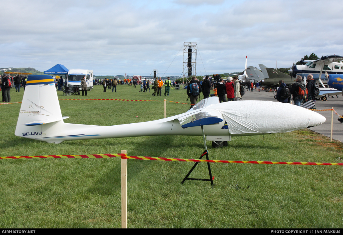 Aircraft Photo of SE-UVJ | Allstar SZD-59-1 Acro | Johan Gustafsson Airshows | AirHistory.net #859692