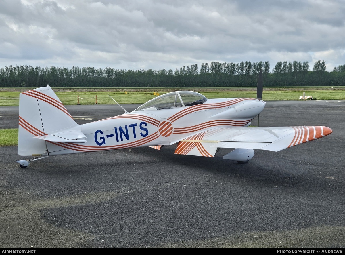 Aircraft Photo of G-INTS | Van's RV-4 | AirHistory.net #859698