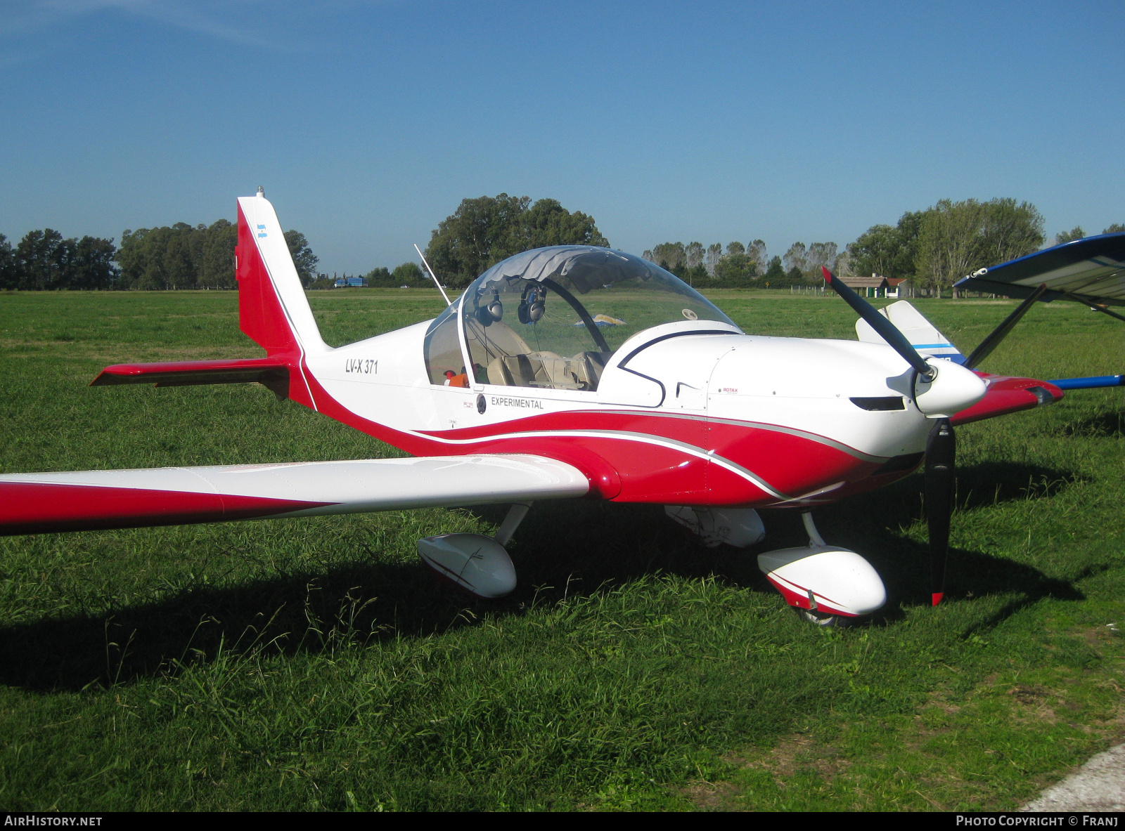 Aircraft Photo of LV-X371 | Evektor-Aerotechnik EV-97 Sportstar | AirHistory.net #859699