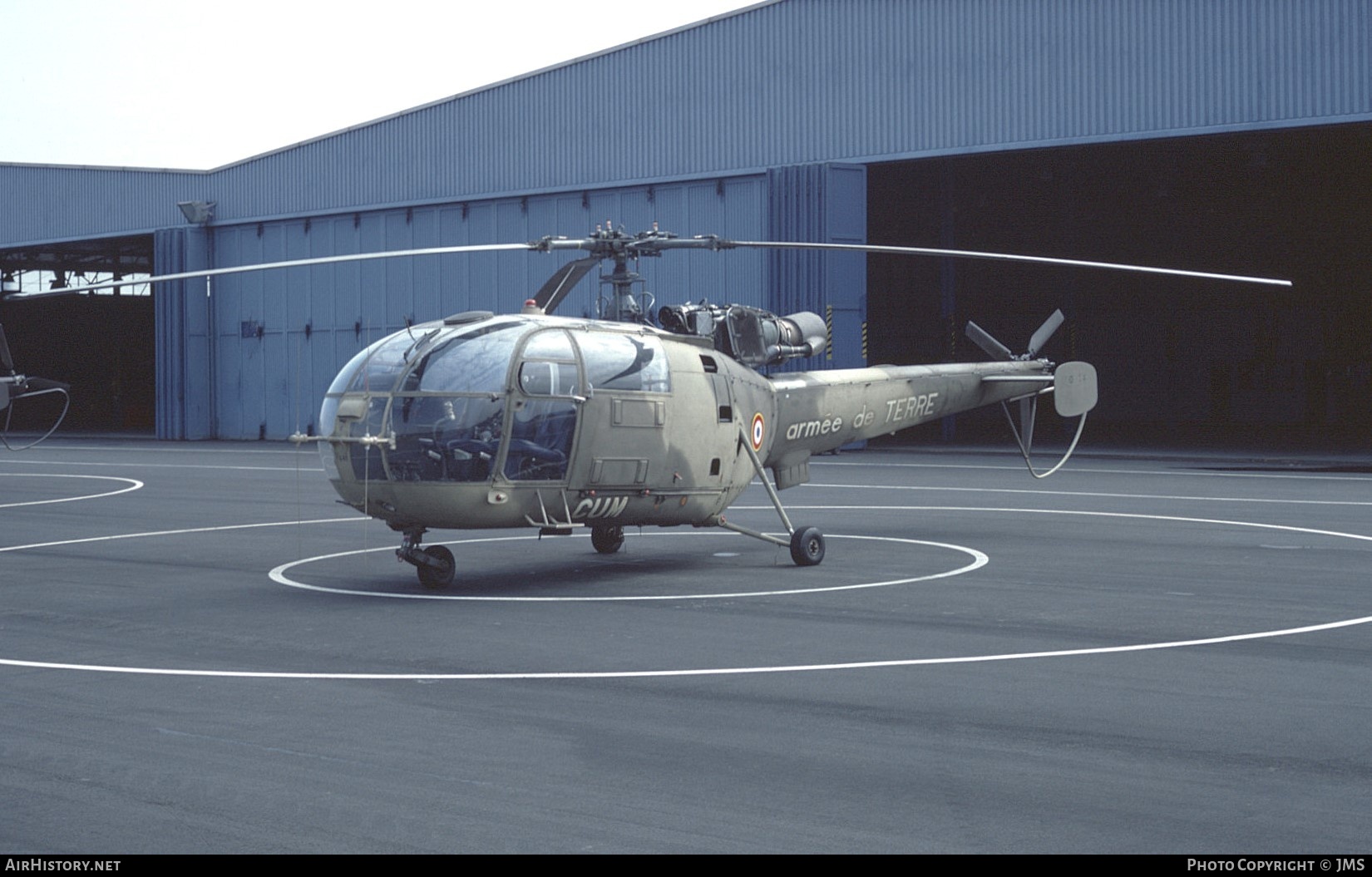 Aircraft Photo of 1640 | Aerospatiale SA-3160 Alouette III | France - Army | AirHistory.net #859704
