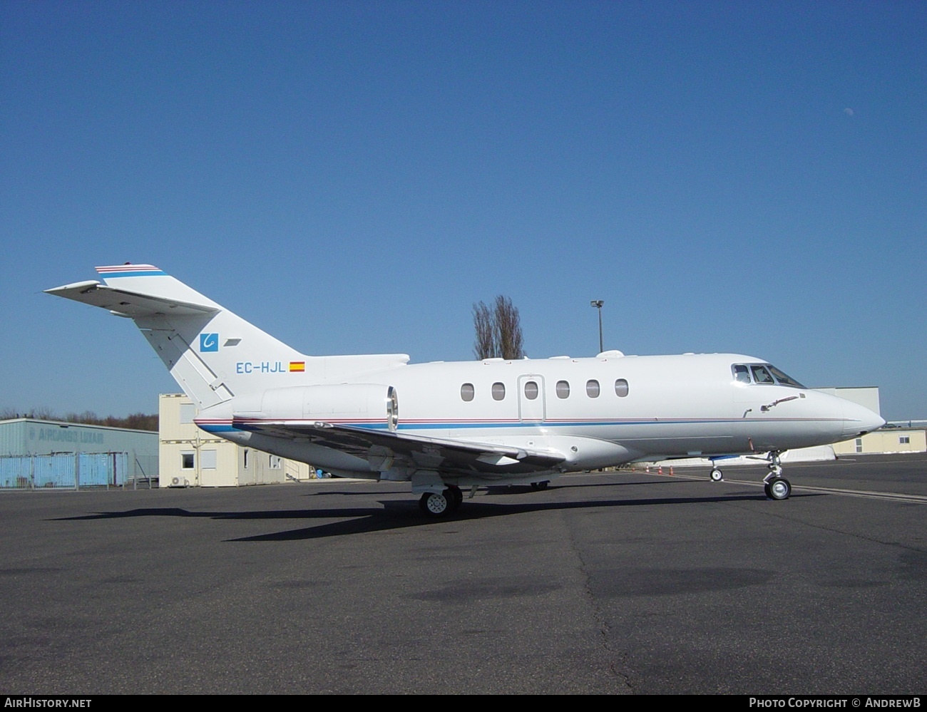 Aircraft Photo of EC-HJL | Raytheon Hawker 800XP | Audeli Aircompany | AirHistory.net #859710