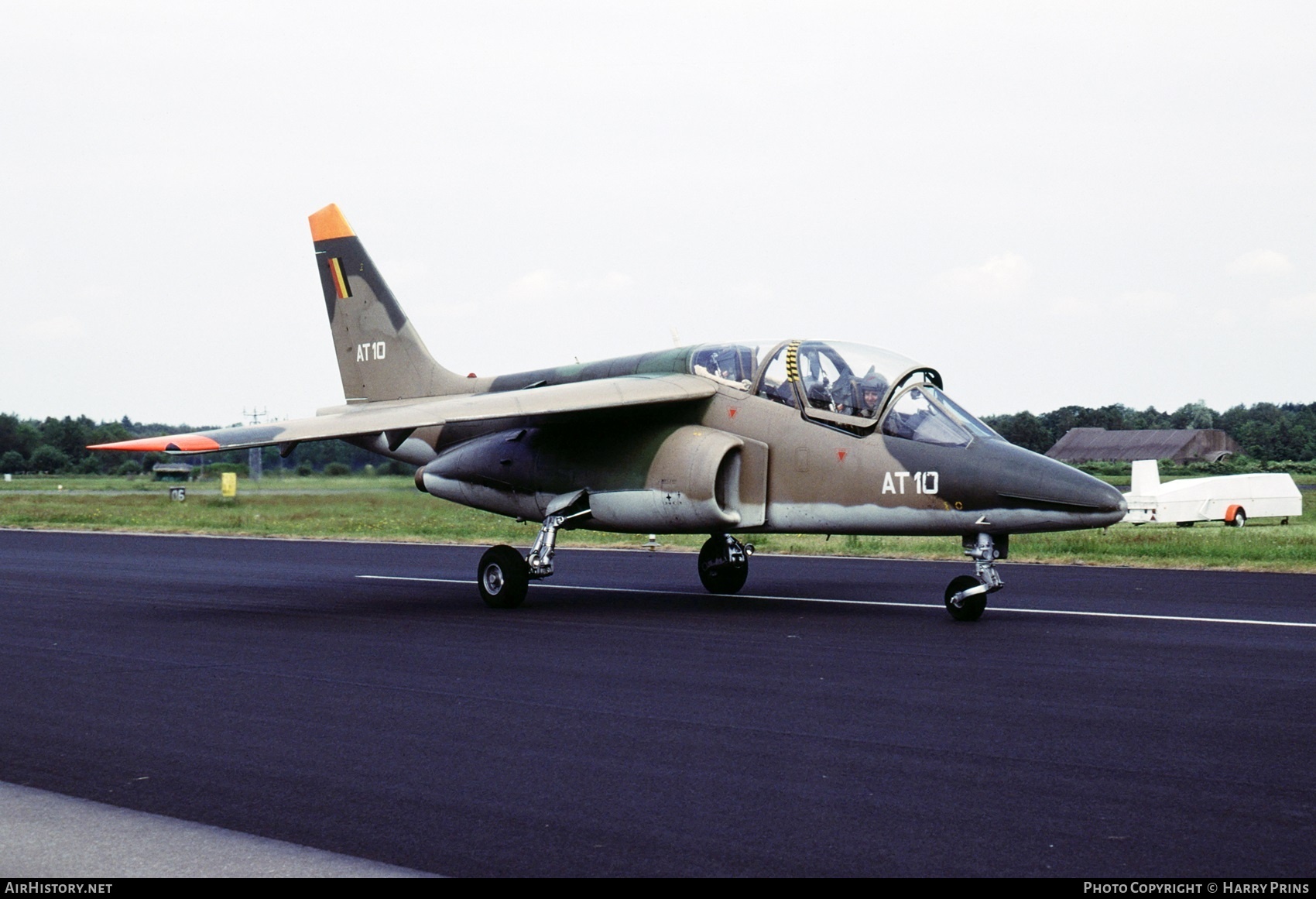 Aircraft Photo of AT10 | Dassault-Dornier Alpha Jet 1B | Belgium - Air Force | AirHistory.net #859716