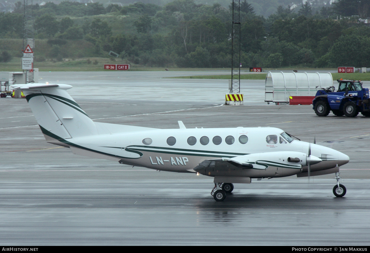 Aircraft Photo of LN-ANP | Raytheon B200 King Air | AirHistory.net #859723