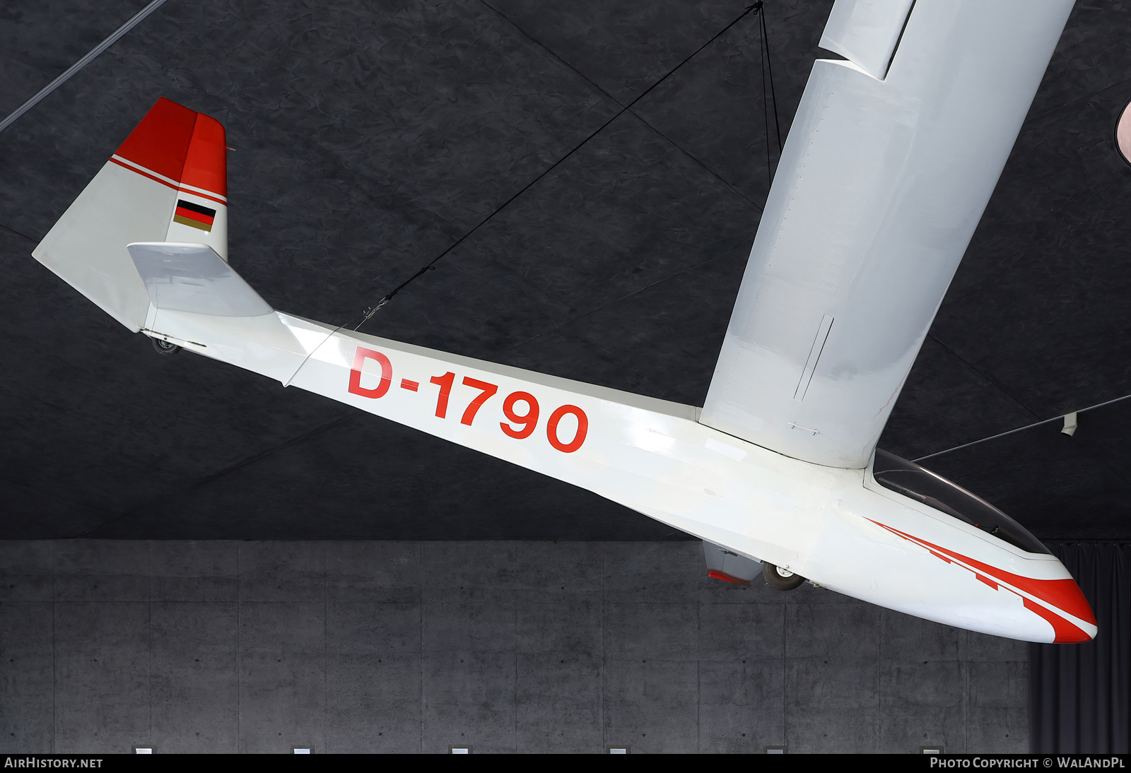 Aircraft Photo of D-1790 | Scheibe SF-27A | AirHistory.net #859734