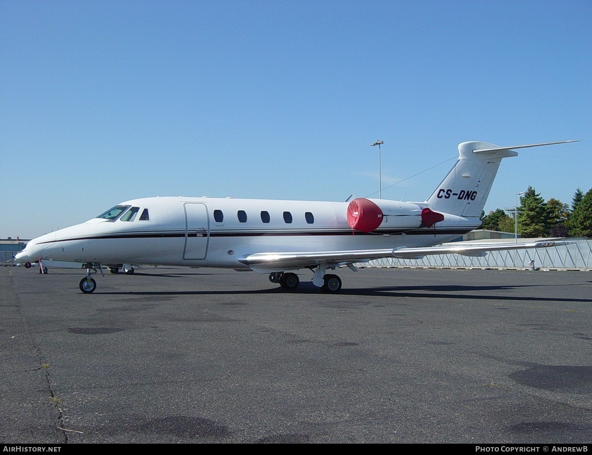 Aircraft Photo of CS-DNG | Cessna 650 Citation VII | AirHistory.net #859737
