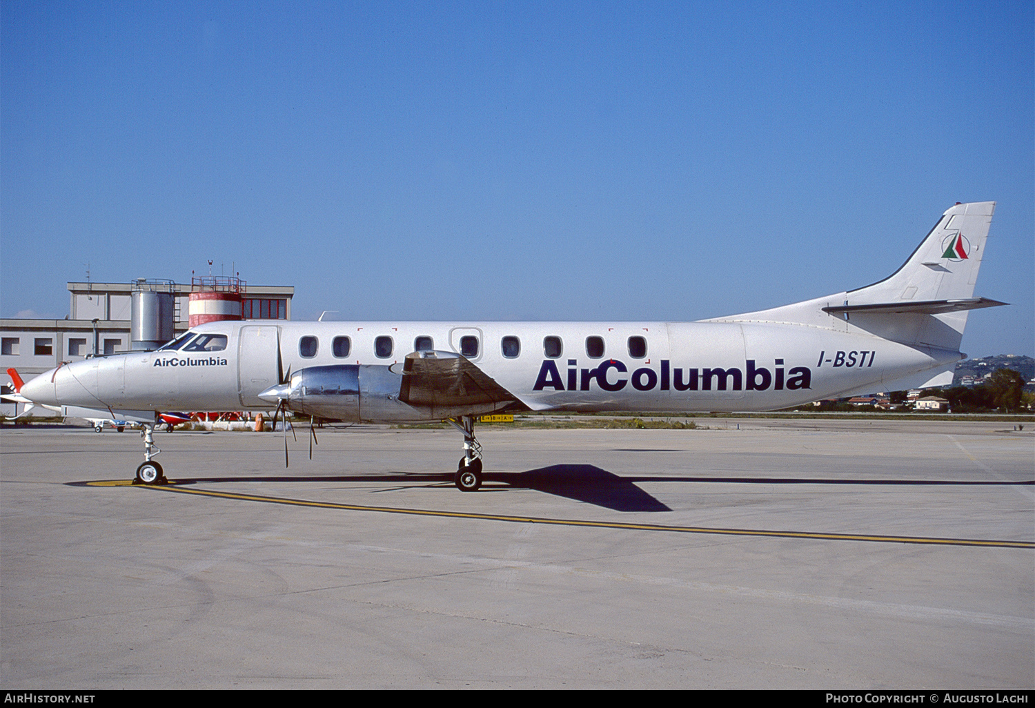 Aircraft Photo of I-BSTI | Fairchild Swearingen SA-227AC Metro III | Air Columbia | AirHistory.net #859740