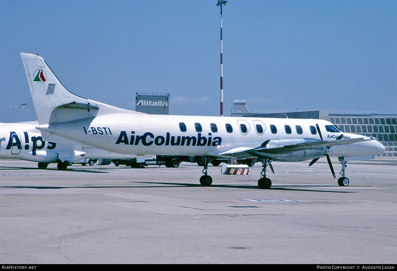 Aircraft Photo of I-BSTI | Fairchild Swearingen SA-227AC Metro III | Air Columbia | AirHistory.net #859751