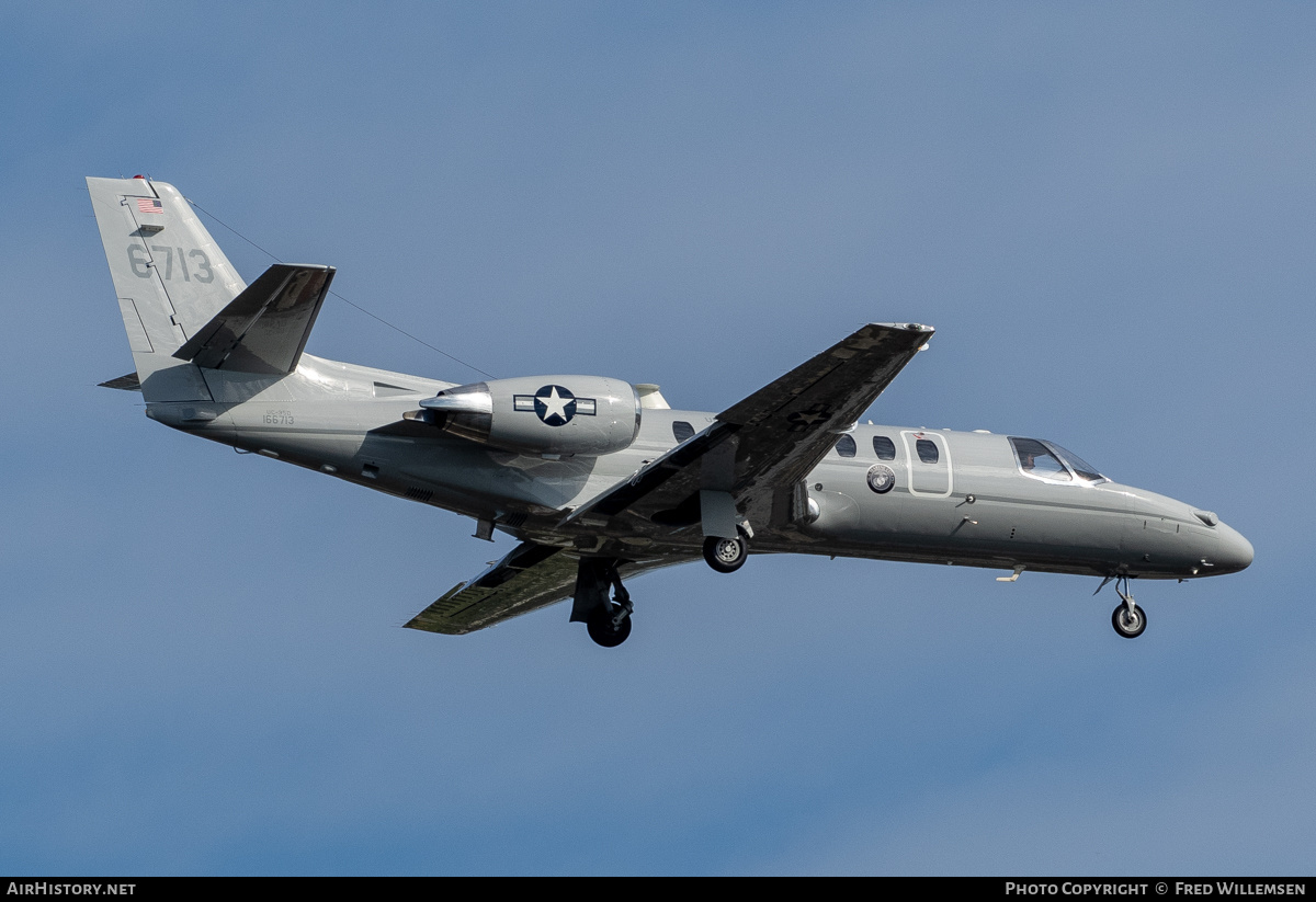 Aircraft Photo of 166713 / 6713 | Cessna UC-35D Citation Encore (560) | USA - Marines | AirHistory.net #859761