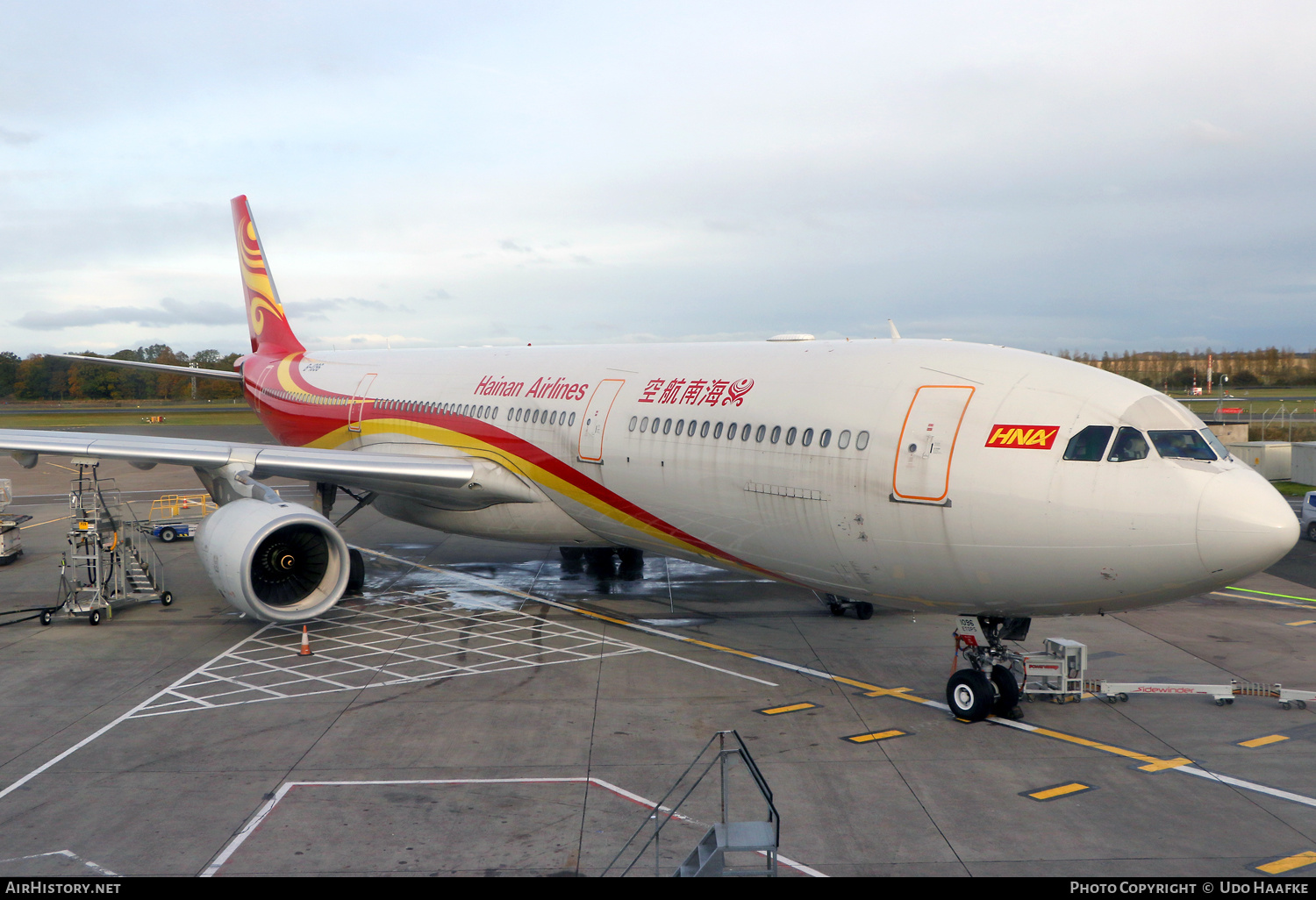Aircraft Photo of B-1096 | Airbus A330-343E | Hainan Airlines | AirHistory.net #859772
