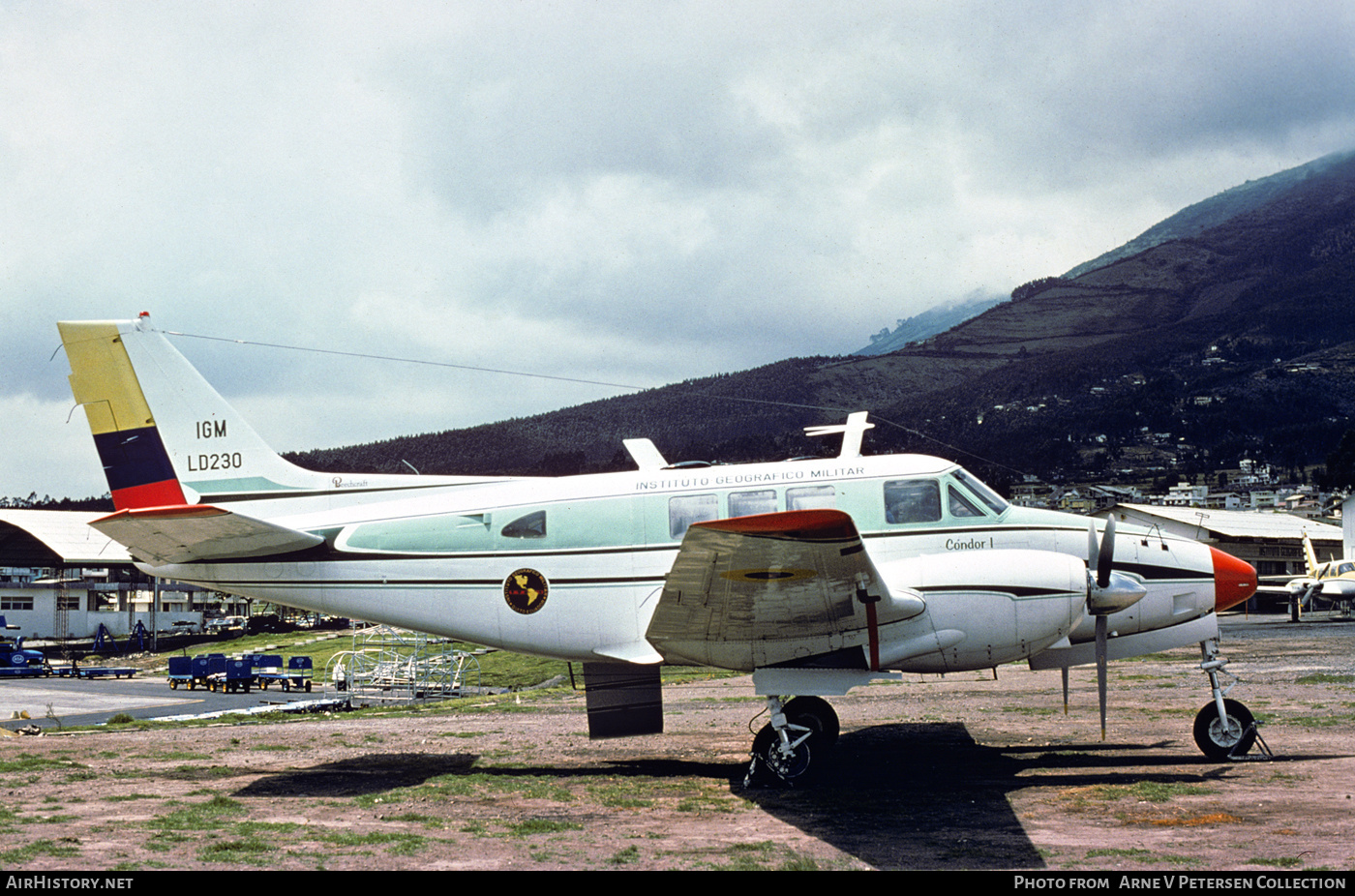 Aircraft Photo of LD230 | Beech 65-A80 Queen Air | Ecuador - Air Force | AirHistory.net #859805