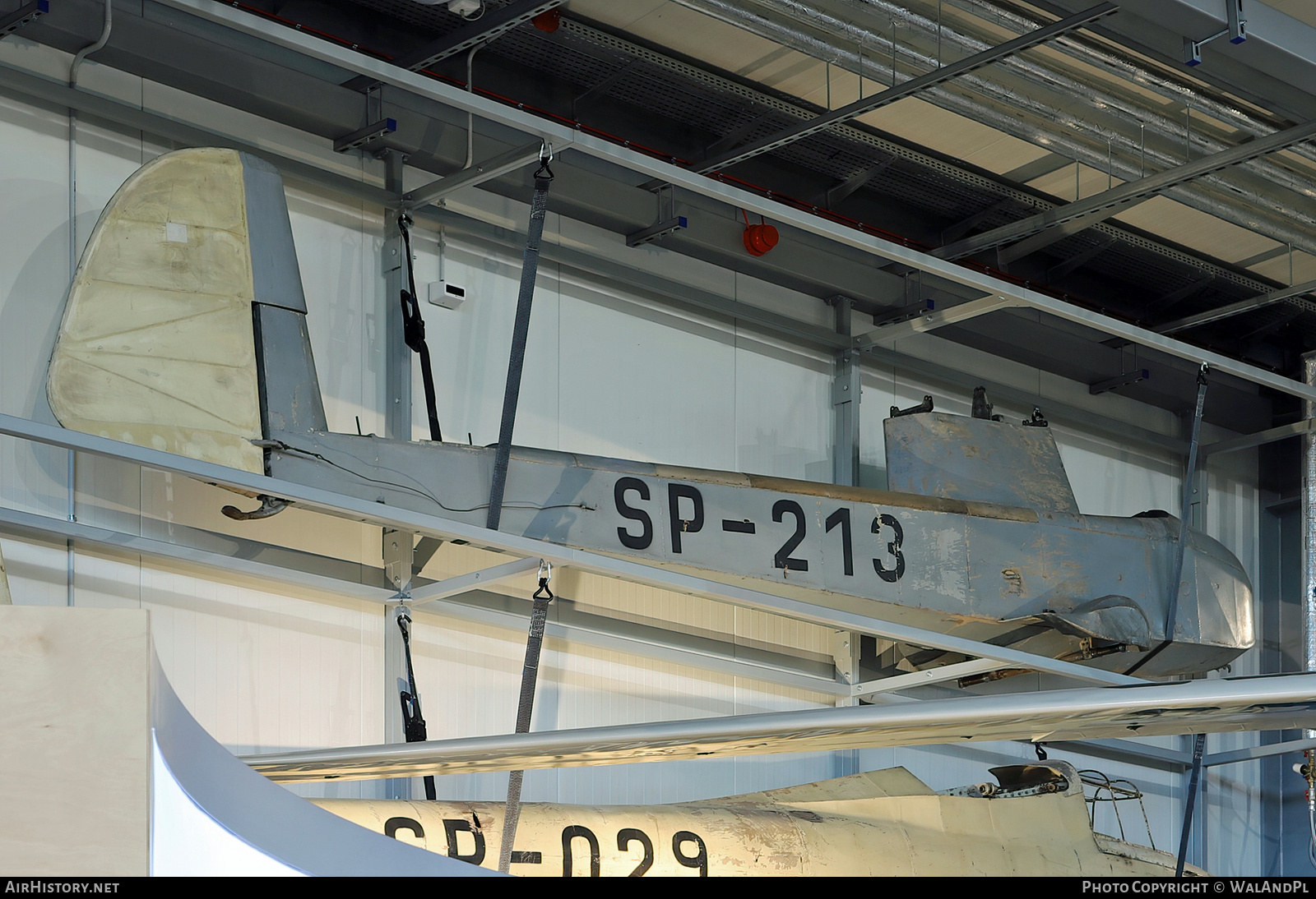 Aircraft Photo of SP-213 | Schneider Grunau Motor-Baby | AirHistory.net #859808