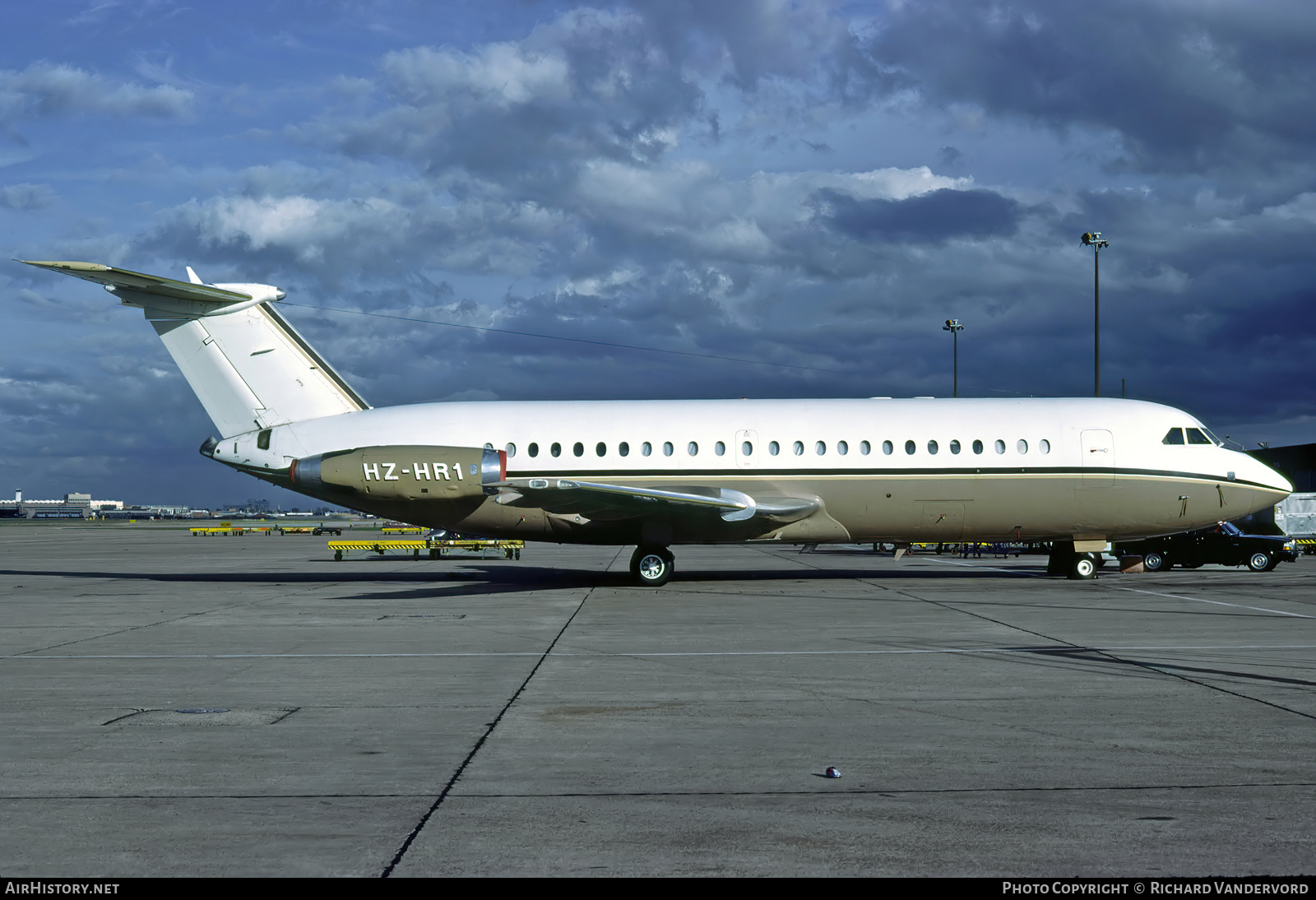 Aircraft Photo of HZ-HR1 | BAC 111-401AK One-Eleven | AirHistory.net #859820