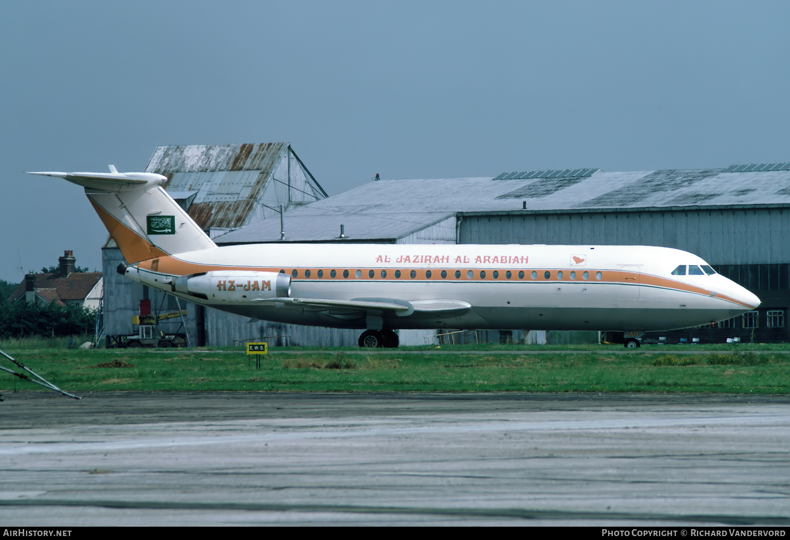 Aircraft Photo of HZ-JAM | BAC 111-412EB One-Eleven | Al Jazirah Al Arabiah | AirHistory.net #859824