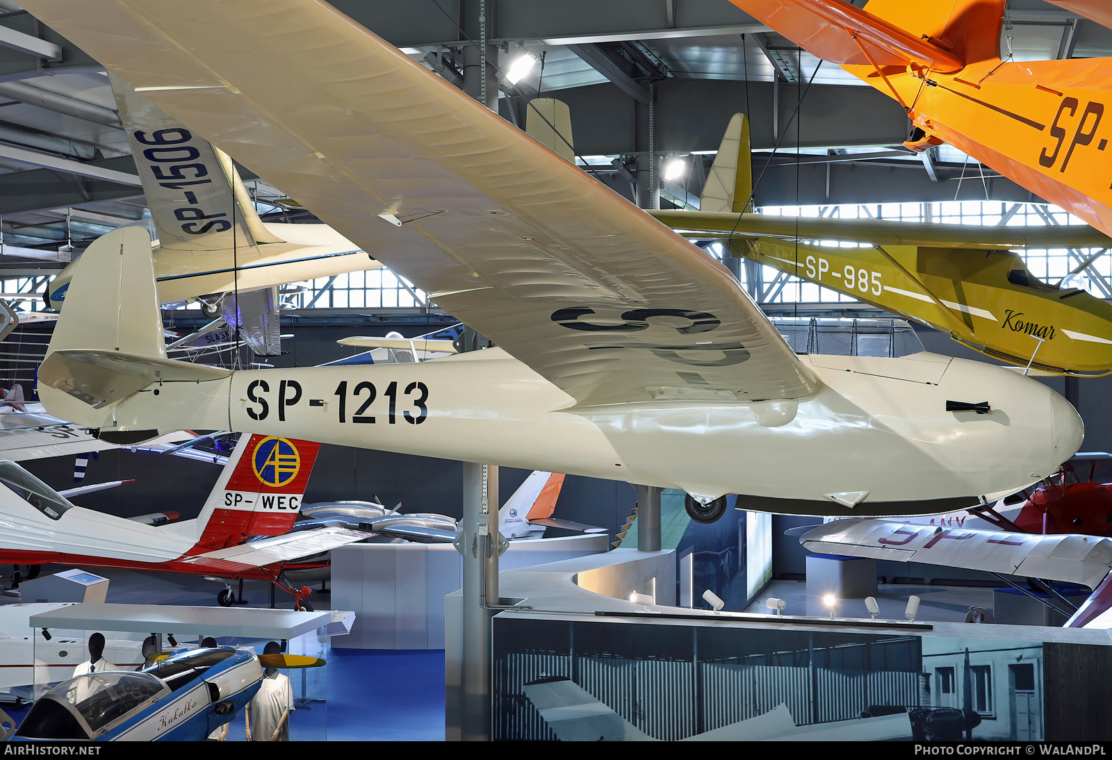 Aircraft Photo of SP-1213 | Instytut Szybownictwa IS-C Zuraw | AirHistory.net #859852