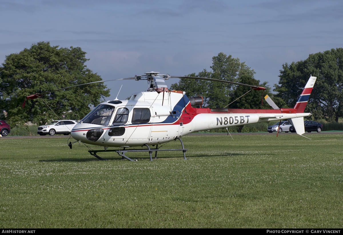 Aircraft Photo of N805BT | Aerospatiale AS-350B-3 Ecureuil | AirHistory.net #859858