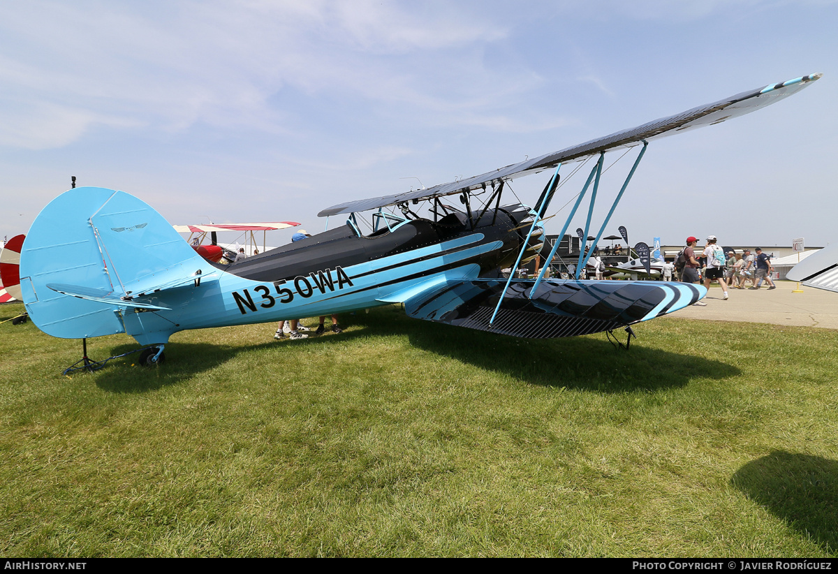 Aircraft Photo of N350WA | Waco YMF-5 | AirHistory.net #859859