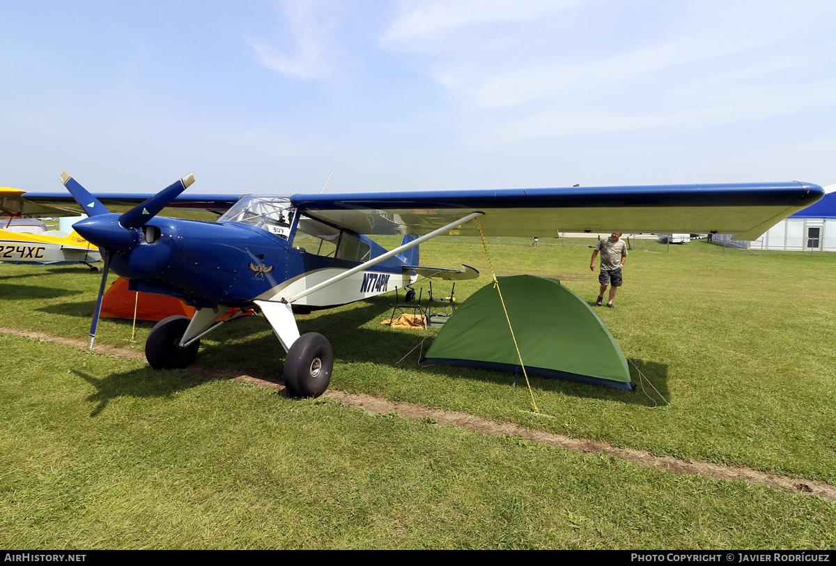 Aircraft Photo of N774PK | Barrows Bearhawk Patrol | AirHistory.net #859866