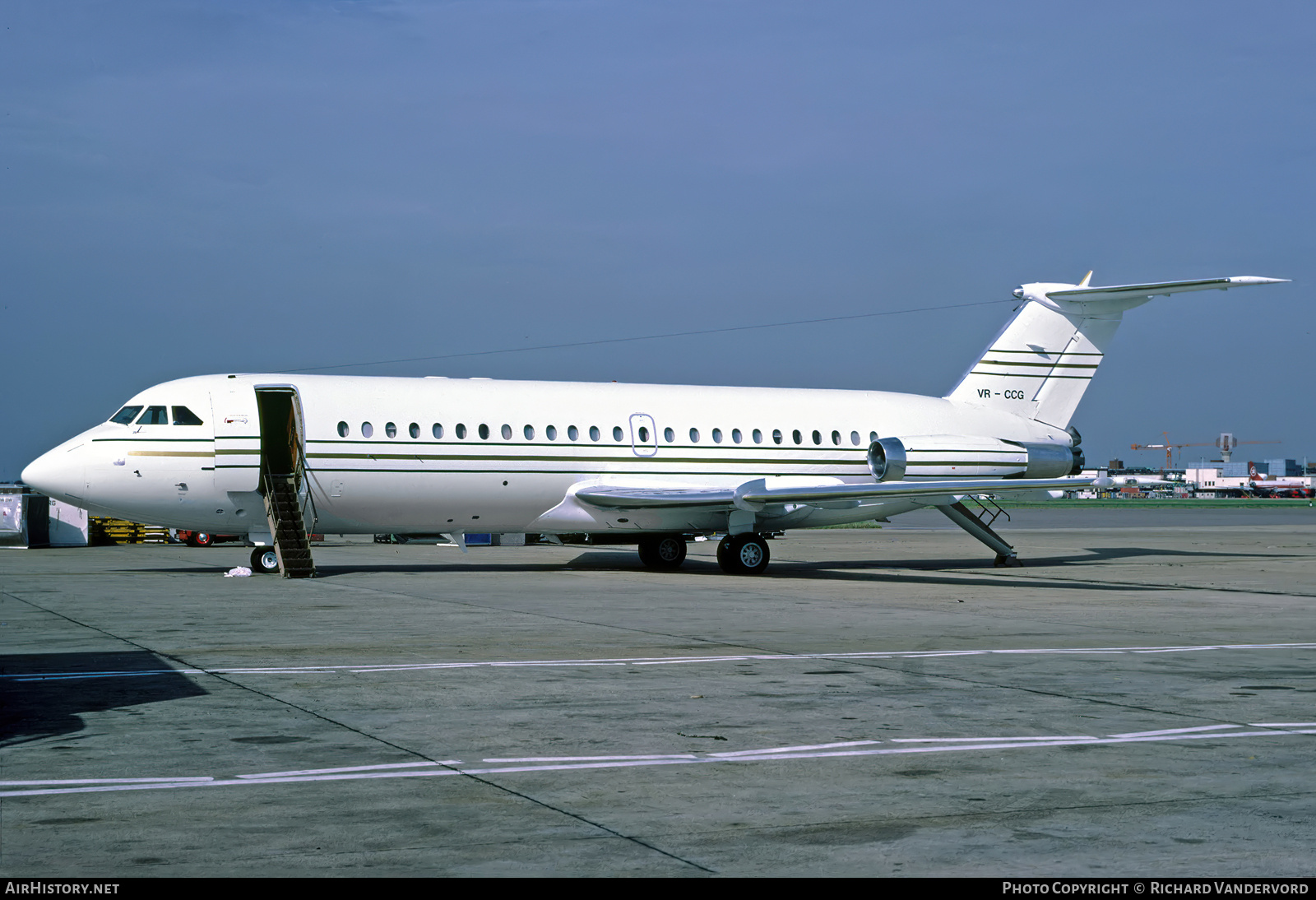 Aircraft Photo of VR-CCG | BAC 111-401AK One-Eleven | AirHistory.net #859869