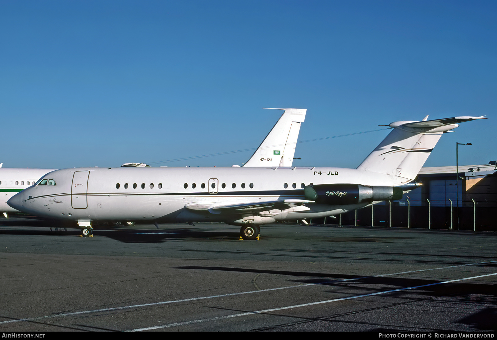 Aircraft Photo of P4-JLB | British Aerospace BAC-111-492GM One-Eleven | AirHistory.net #859888