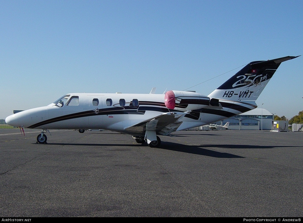 Aircraft Photo of HB-VMT | Cessna 525 CitationJet | AirHistory.net #859892