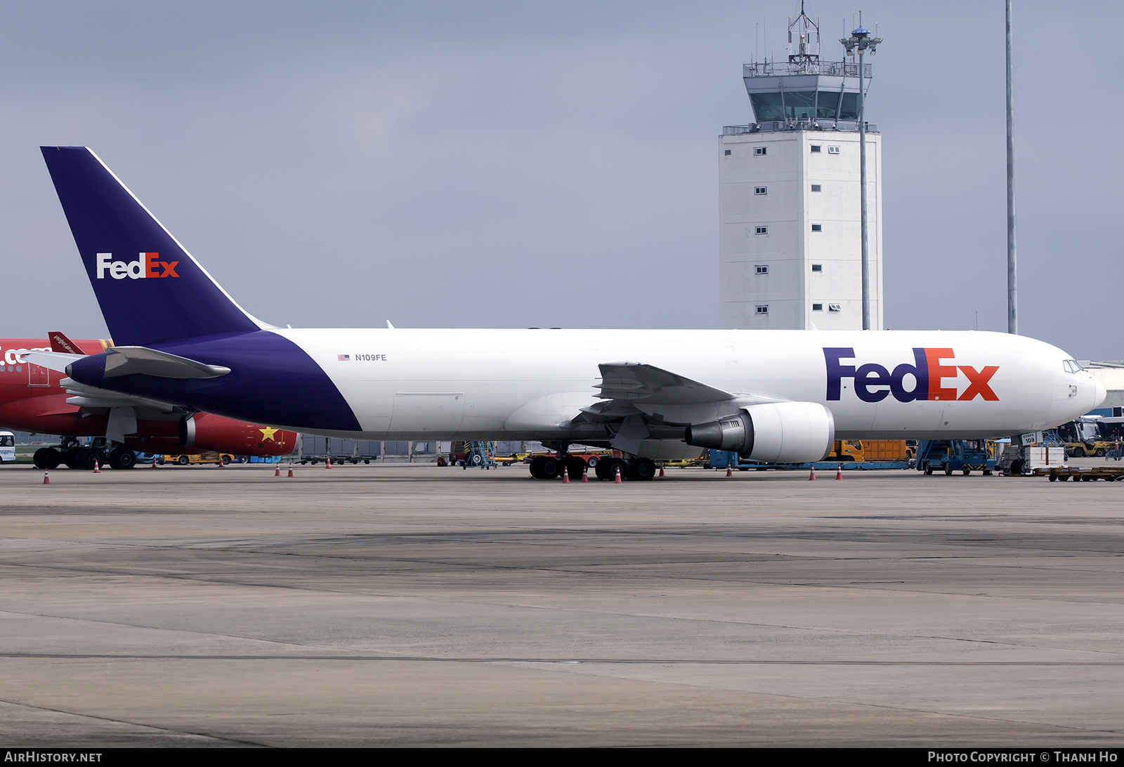 Aircraft Photo of N109FE | Boeing 767-3S2F/ER | FedEx Express - Federal Express | AirHistory.net #859897