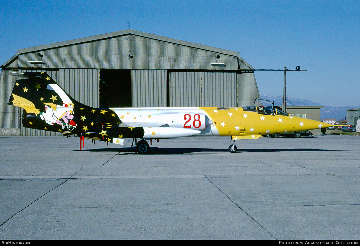 Aircraft Photo of MM6579 | Lockheed F-104G Starfighter | Italy - Air Force | AirHistory.net #859898
