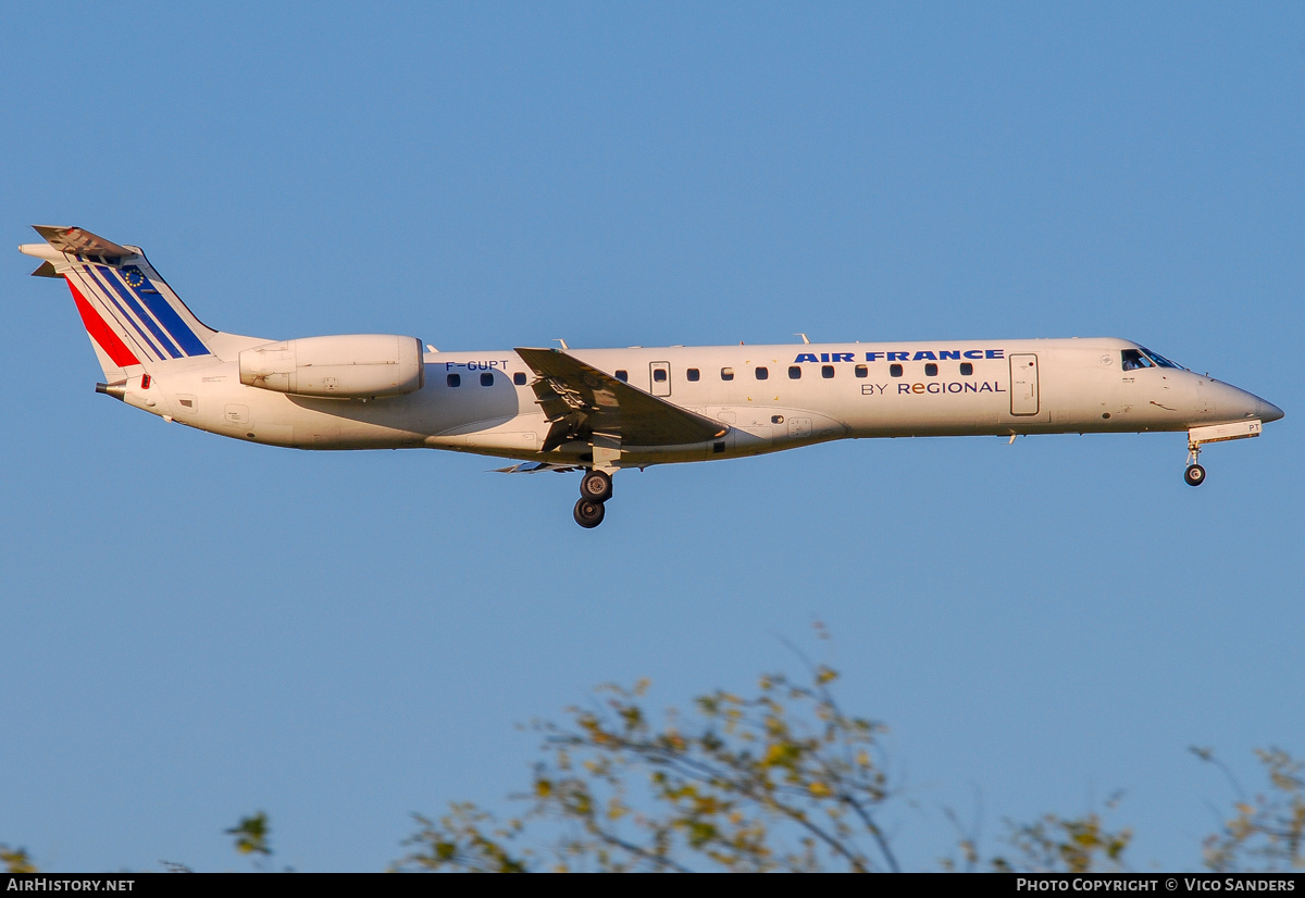 Aircraft Photo of F-GUPT | Embraer ERJ-145MP (EMB-145MP) | Air France | AirHistory.net #859940