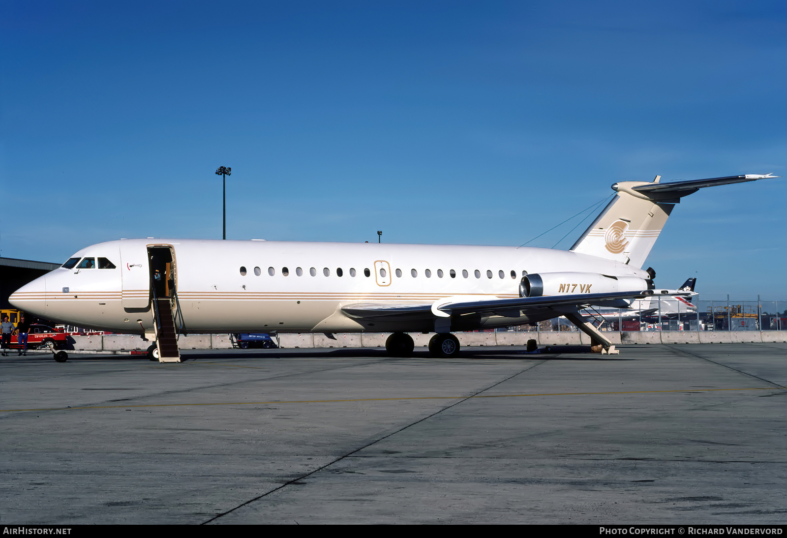 Aircraft Photo of N17VK | BAC 111-410AQ One-Eleven | AirHistory.net #859977
