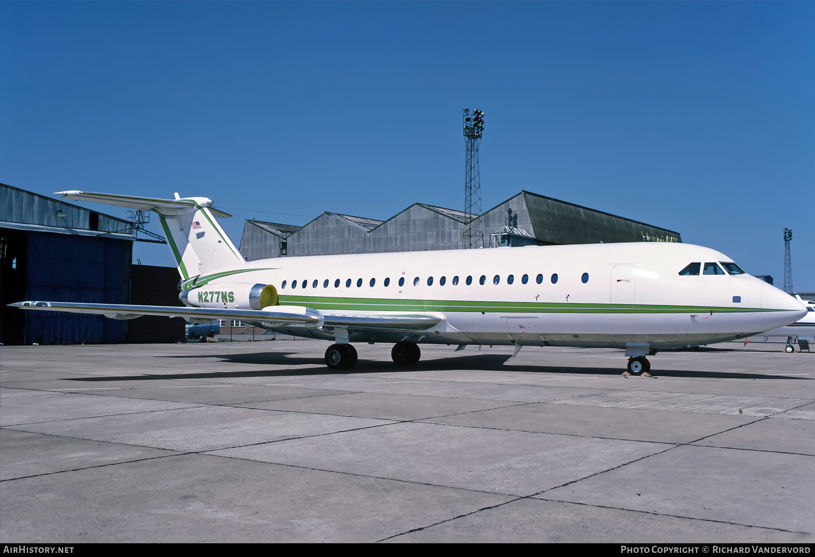 Aircraft Photo of N277NS | BAC 111-401AK One-Eleven | AirHistory.net #859988