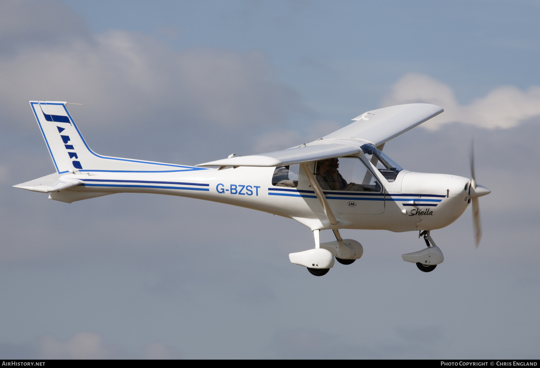 Aircraft Photo of G-BZST | Jabiru SPL-450 | AirHistory.net #859991