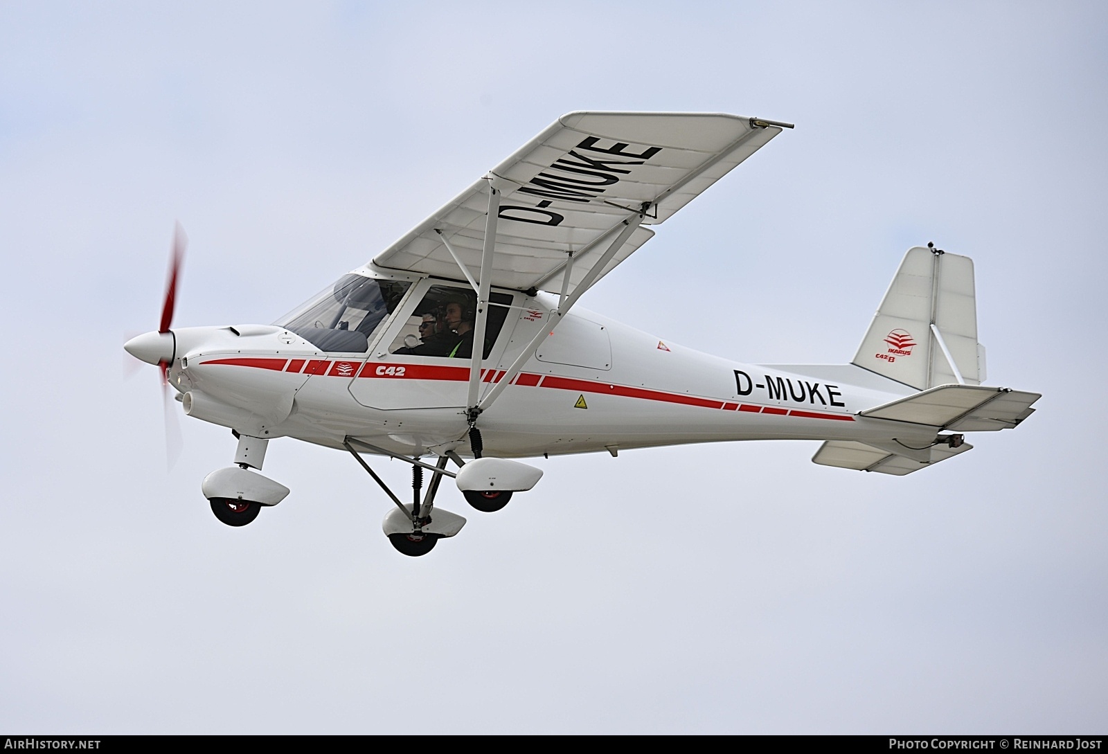 Aircraft Photo of D-MUKE | Comco Ikarus C42 | AirHistory.net #860002
