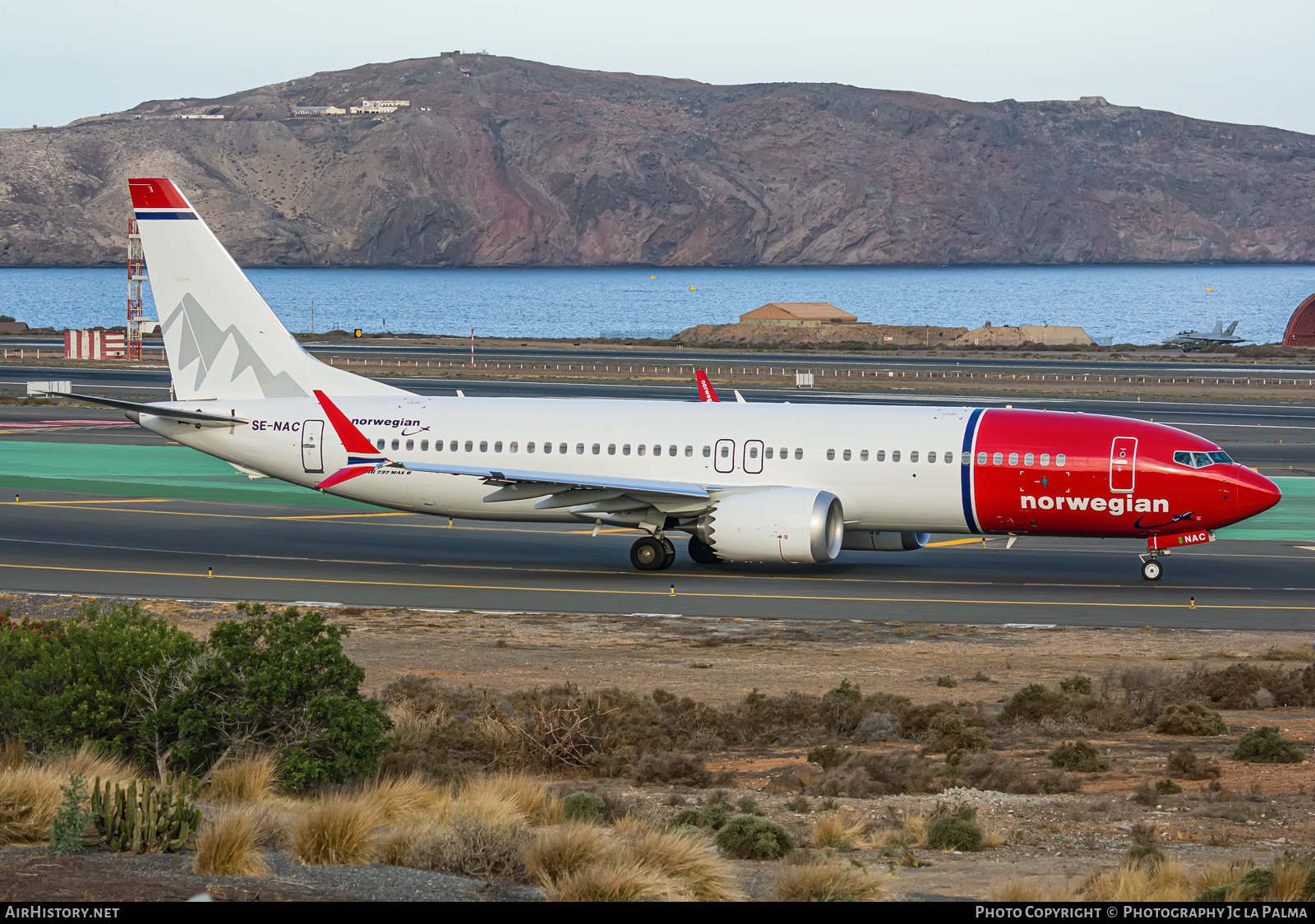 Aircraft Photo of SE-NAC | Boeing 737-8 Max 8 | Norwegian | AirHistory.net #860003